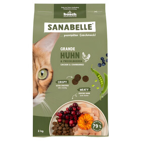 Abbildung Bosch Sanabelle Grande Huhn 2 kg