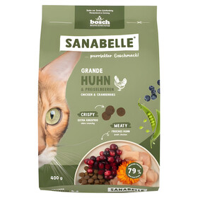 Abbildung Bosch Sanabelle Grande Huhn 400 g