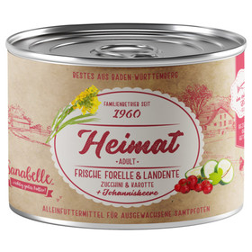 Abbildung Bosch Sanabelle Heimat Adult frische Forelle & Landente 200 g