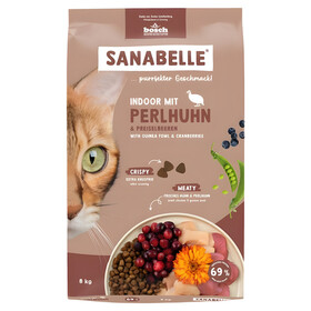 Abbildung Bosch Sanabelle Indoor mit Perlhuhn 8 kg