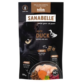 Abbildung Bosch Sanabelle Juicy Land-Ente 250 g