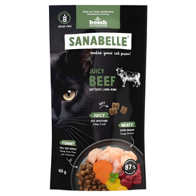 Abbildung Bosch Sanabelle Juicy Land-Rind 40 g