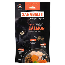 Abbildung Bosch Sanabelle Juicy Nordsee-Lachs 250 g