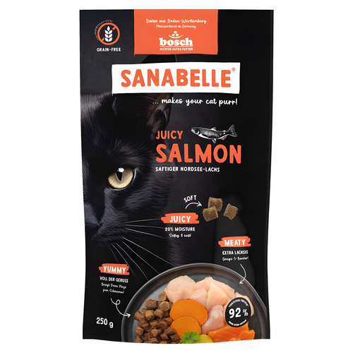 Bosch Sanabelle Juicy Nordsee-Lachs 250 g