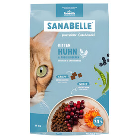 Abbildung Bosch Sanabelle Kitten Huhn 8 kg