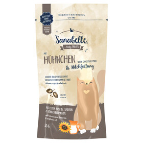 Abbildung Bosch Sanabelle Knusperkissen Huhn & Milch 55 g
