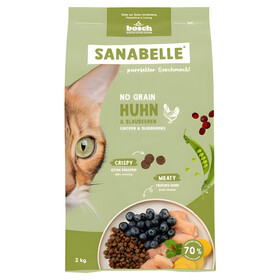 Abbildung Bosch Sanabelle No Grain Huhn 2 kg