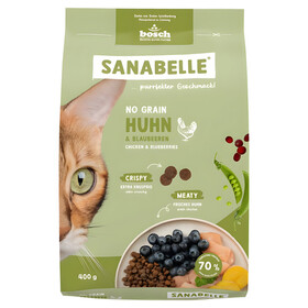 Abbildung Bosch Sanabelle No Grain Huhn 400 g