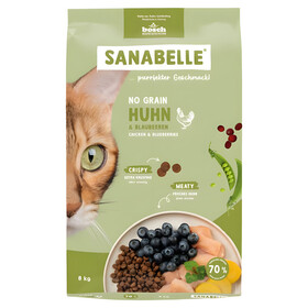 Abbildung Bosch Sanabelle No Grain Huhn 8 kg