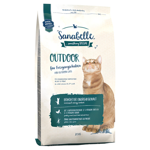 Bosch Sanabelle Outdoor Ente 2 kg