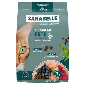 Abbildung Bosch Sanabelle Outdoor mit Ente 400 g