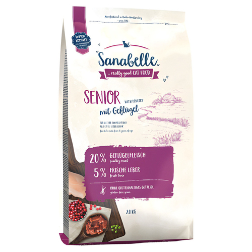 Bosch Sanabelle Senior 2 kg