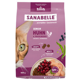 Abbildung Bosch Sanabelle Senior Huhn 400 g