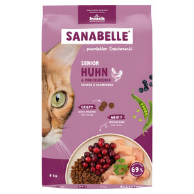 Abbildung Bosch Sanabelle Senior Huhn 8 kg