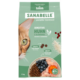 Abbildung Bosch Sanabelle Sensitive Huhn 2 kg