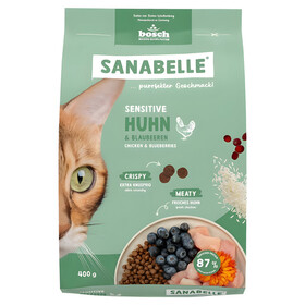 Abbildung Bosch Sanabelle Sensitive Huhn 400 g
