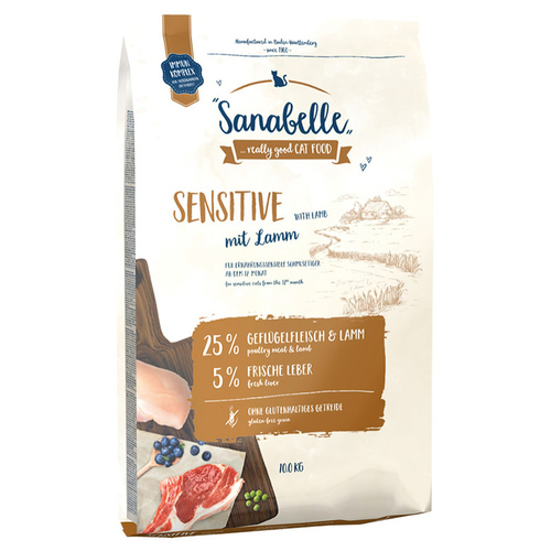 Bosch Sanabelle Sensitive Lamm 10 kg