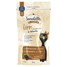 Abbildung Bosch Sanabelle Snack mit Lamm & Holunder 55 g