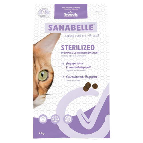 Bosch Sanabelle Sterilized 2 kg