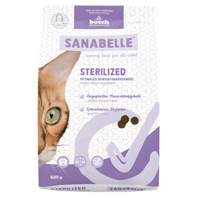 Abbildung Bosch Sanabelle Sterilized 400 g