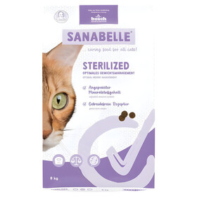 Abbildung Bosch Sanabelle Sterilized 8 kg