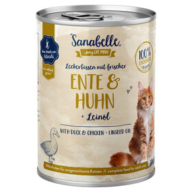 Abbildung Bosch Sanabelle mit Ente & Huhn 400 g - 6 Stck