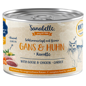 Abbildung Bosch Sanabelle mit Gans & Huhn 180 g - 6 Stck