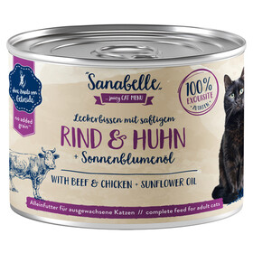 Abbildung Bosch Sanabelle mit Rind & Huhn 195 g - 6 Stck