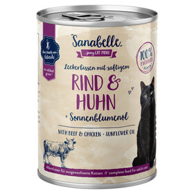 Abbildung Bosch Sanabelle mit Rind & Huhn 400 g - 6 Stck