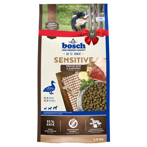 Bosch Sensitive mit Ente & Kartoffel 1 kg