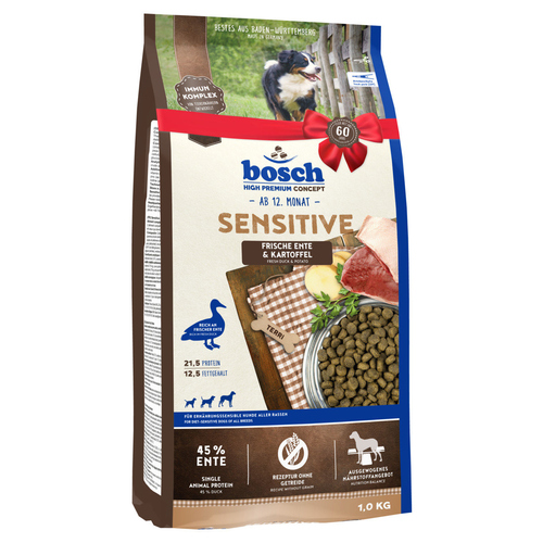 weitere Abbildung Bosch Sensitive mit Ente & Kartoffel 1 kg