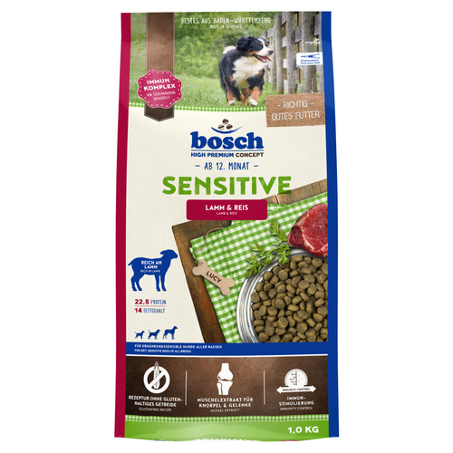 Bosch Sensitive mit Lamm & Reis 1 kg