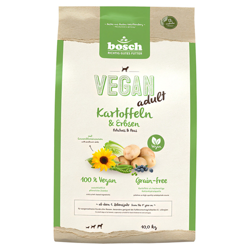Bosch Vegan Adult Kartoffel & Erbsen 10 kg