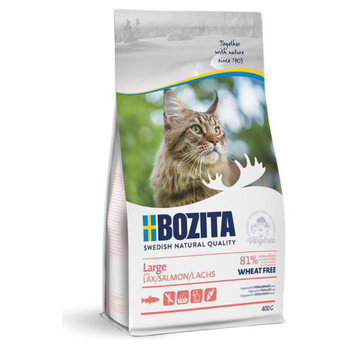 Bozita Large Wheat free Salmon 400 g