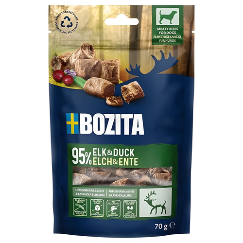 Bozita Meaty Bites Elch & Ente 70 g