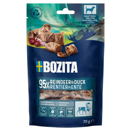 Bozita Meaty Bites Rentier & Ente 70 g