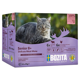 Abbildung Bozita Multipack Senior 8+ 12 x 85 g
