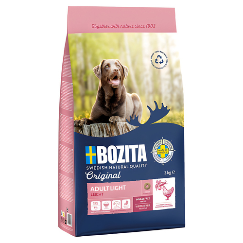 Bozita Original Adult Light weizenfrei 3 kg