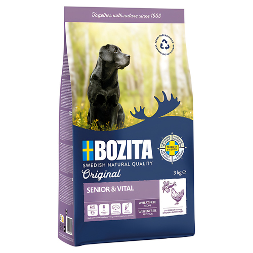 Bozita Original Adult Senior weizenfrei 3 kg