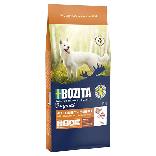 Bozita Original Adult Sensitive Skin & Coat weizenfrei 12 kg