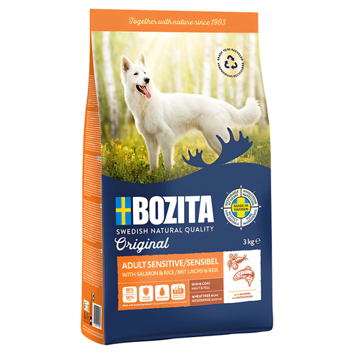 Bozita Original Adult Sensitive Skin & Coat weizenfrei 3 kg