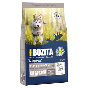 Abbildung Bozita Original Puppy & Junior XL weizenfrei 3 kg