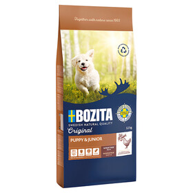 Abbildung Bozita Original Puppy & Junior weizenfrei 12 kg