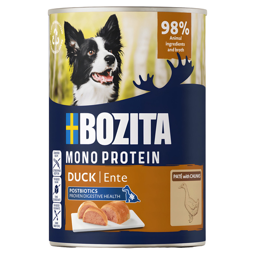 Bozita Pate Ente 400 g - 6 Stück