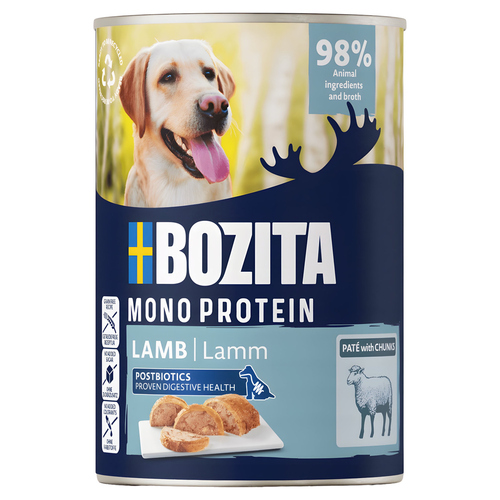 Bozita Pate Lamm 400 g - 6 Stück