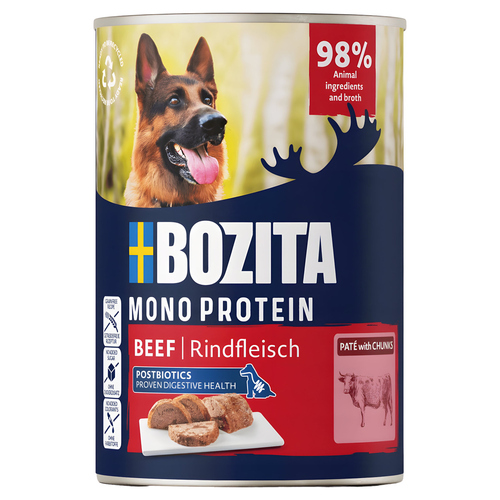 Bozita Pate Rind 400 g - 6 Stück