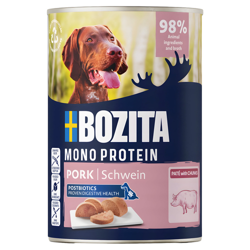 Bozita Pate Schwein 400 g - 6 Stück
