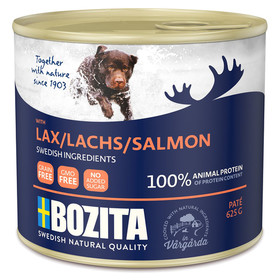 Abbildung Bozita Pat mit Lachs 625 g - 6 Stck