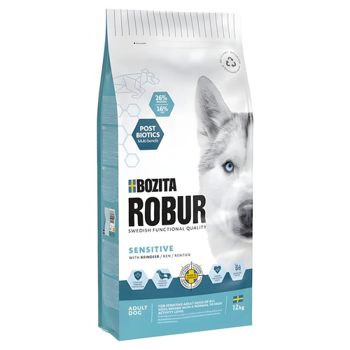 Bozita Robur Adult Sensitive Rentier 12 kg