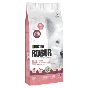 Abbildung Bozita RoburAdultSensitiveSingleProteinLachs 12 kg